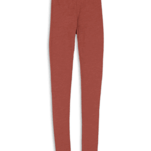 Ženske legice, oranžne - volna, svila