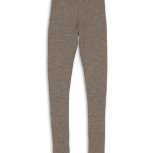 Ženske legice, rjave - volna, svila