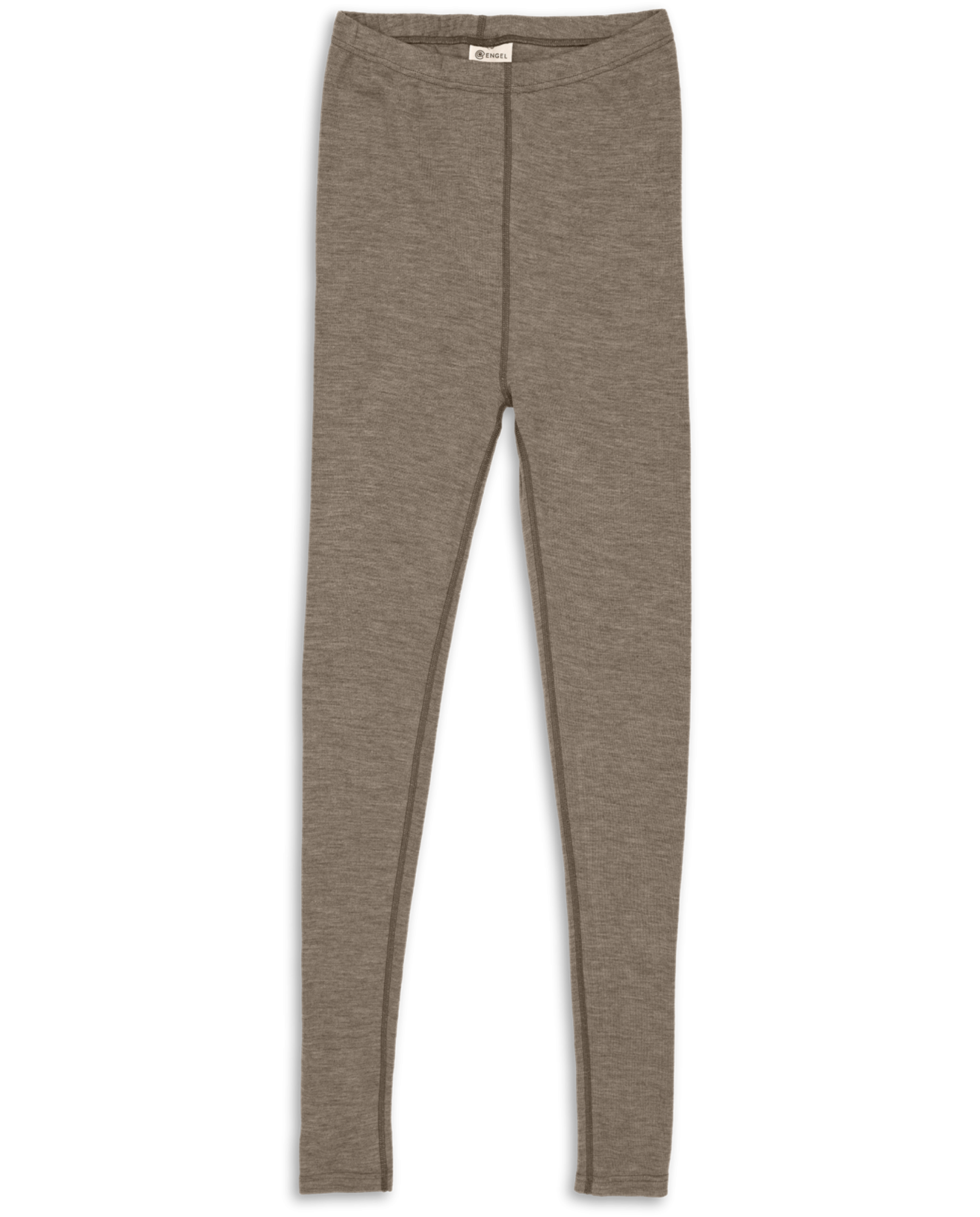 Moške legice, rjave - volna, svila