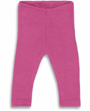Otroške legice raspberry - volna, svila od 62-92