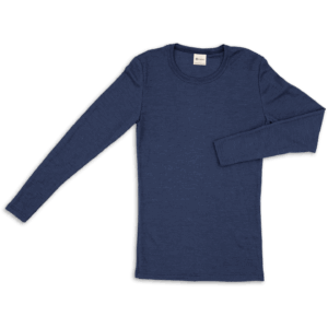 Moška majica DR, modra - volna, svila