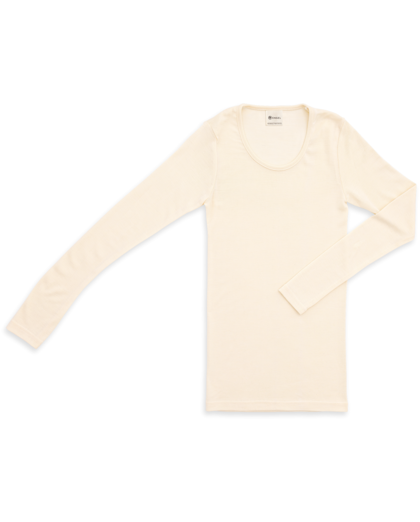 Ženska majica DR, natur - volna, svila