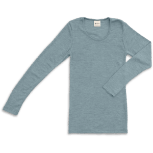 Ženska majica DR, s.modra - volna, svila Ženska majica DR, s.modra - volna, svila