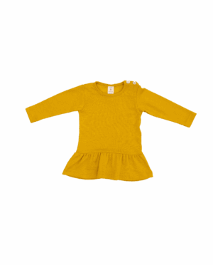 Otroška tunika DR safran - volna, svila od 62-116