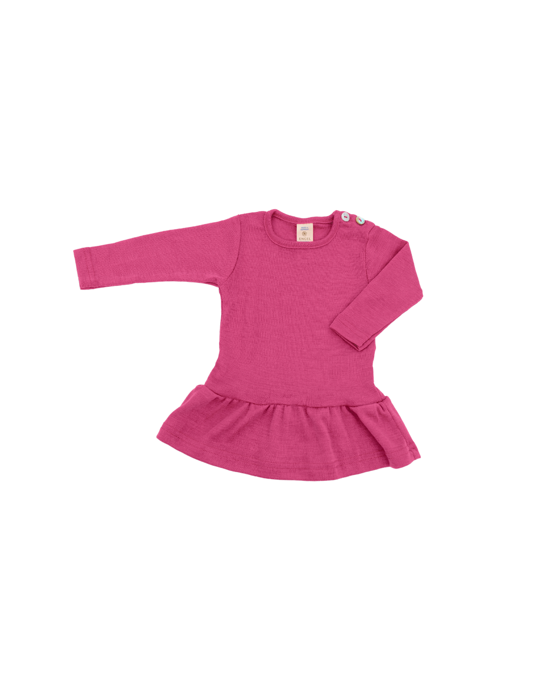 Otroška tunika DR raspberry - volna, svila od 62-116 Otroška tunika DR raspberry - volna, svila od 62-116