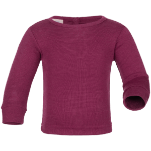 Otroška majica DR orchid - volna, svila od 62-116