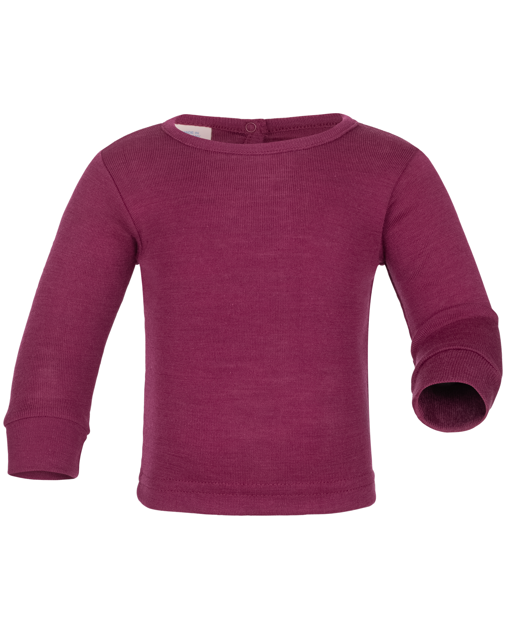 Otroška majica DR orchid - volna, svila od 62-116