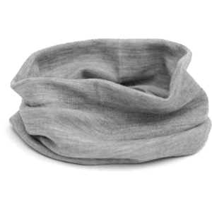 Otroški šal grey - volna, svila unisize