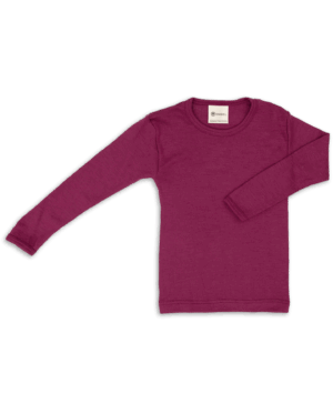 Otroška majica DR, orchid volna, svila od 92-176