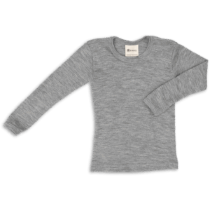 Otroška majica DR, siva volna, svila od 92-176