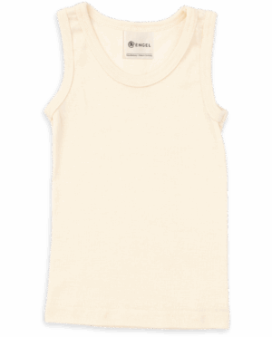 Otroška spodnja majica, natural volna, svila od 92-176