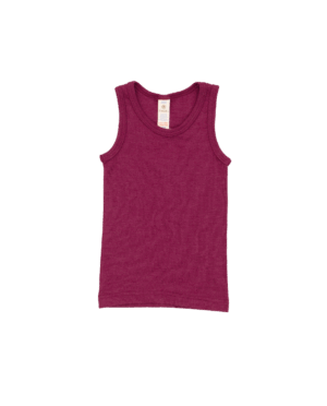 Otroška spodnja majica, orchid volna, svila od 92-176