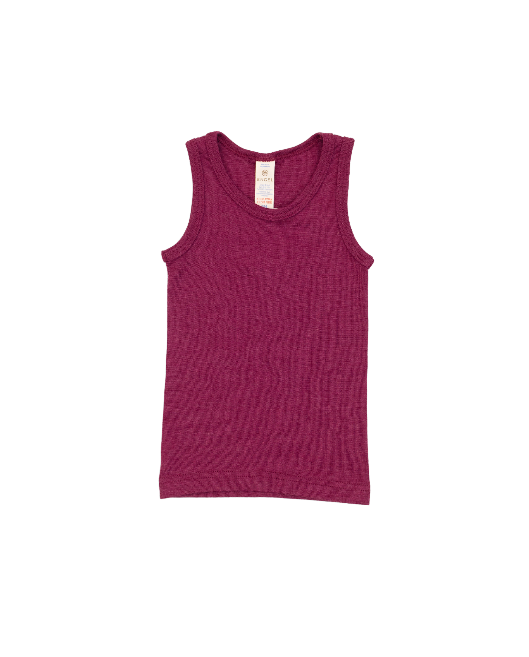 Otroška spodnja majica, orchid volna, svila od 92-176 Otroška spodnja majica, orchid volna, svila od 92-176