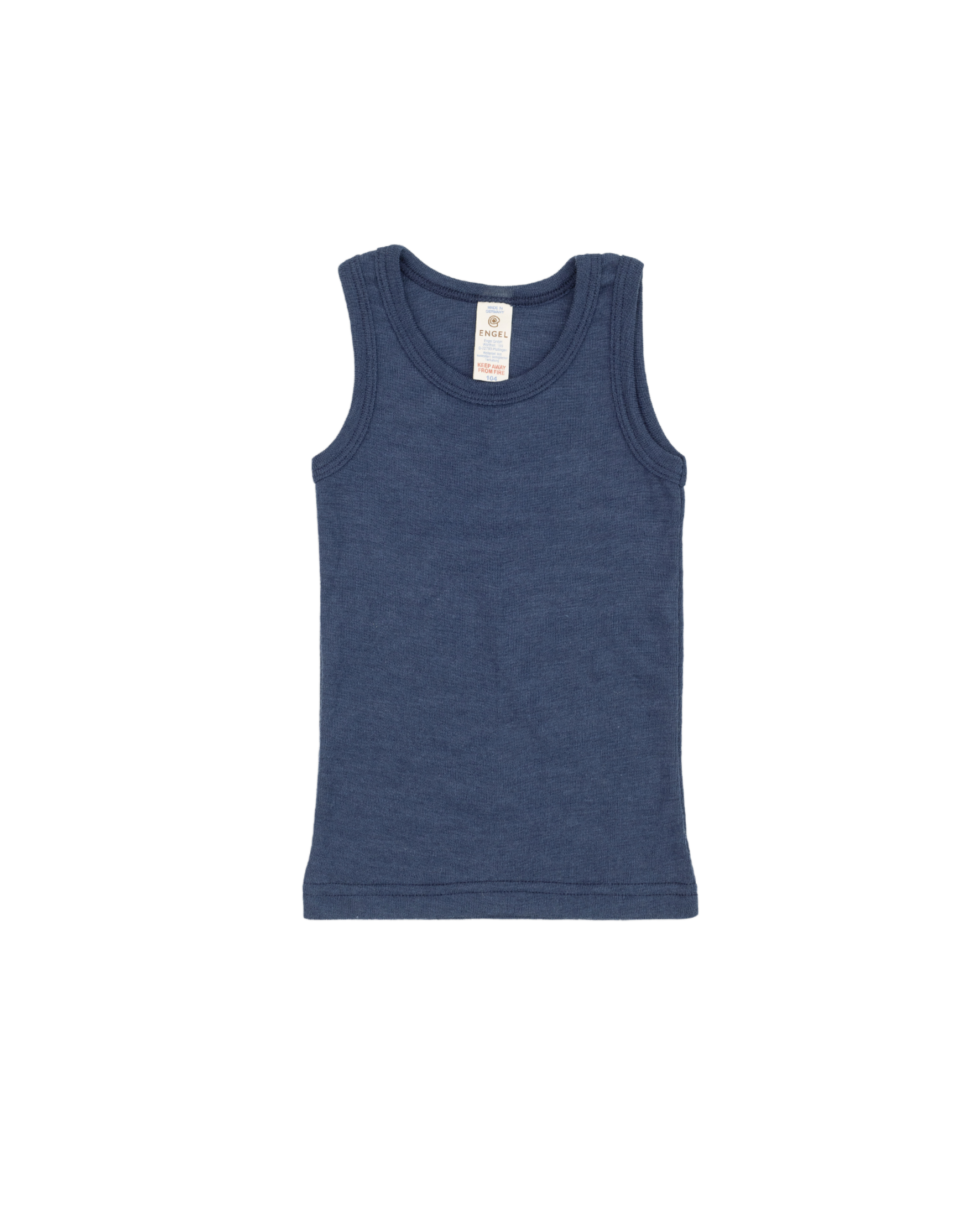 Otroška spodnja majica, navy volna, svila od 92-176 Otroška spodnja majica, navy volna, svila od 92-176