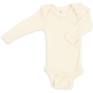 Otroški body DR natur - volna, svila od 50-104