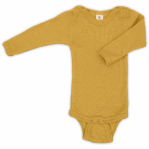 Otroški body DR saffron- volna, svila od 50-104