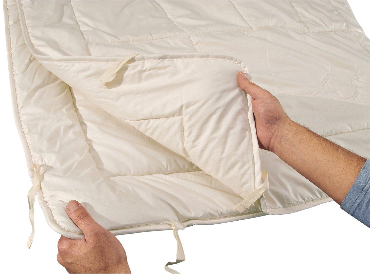 Komplet otroških odej Bianca eko bombaž/ eko bombaž 100x135