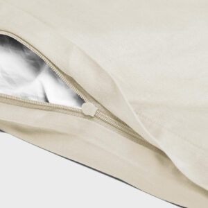 Posteljnina ekološki bombaž saten NATUR več dimenzij