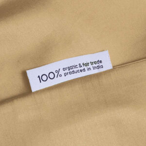 Posteljnina ekološki bombaž saten HONEY več dimenzij