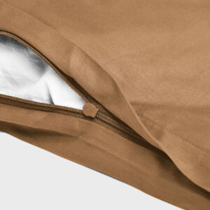 Posteljnina ekološki bombaž saten CARAMEL več dimenzij