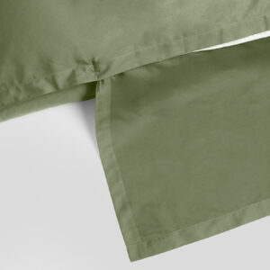 Posteljnina ekološki bombaž saten OLIVE več dimenzij