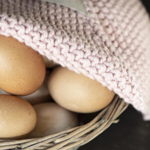 Košara okrogla za kruh 2993