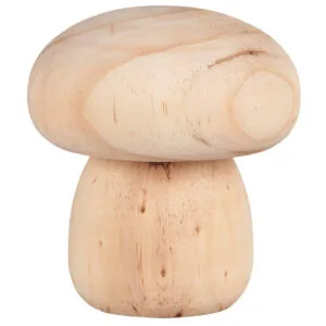 Lesena gobica