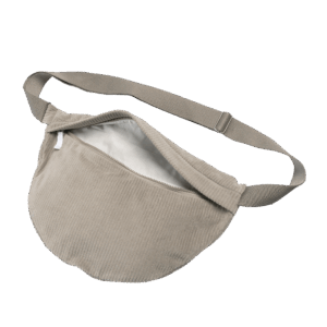 Torbica za okoli pasu, ekološki bombaž, NATUR