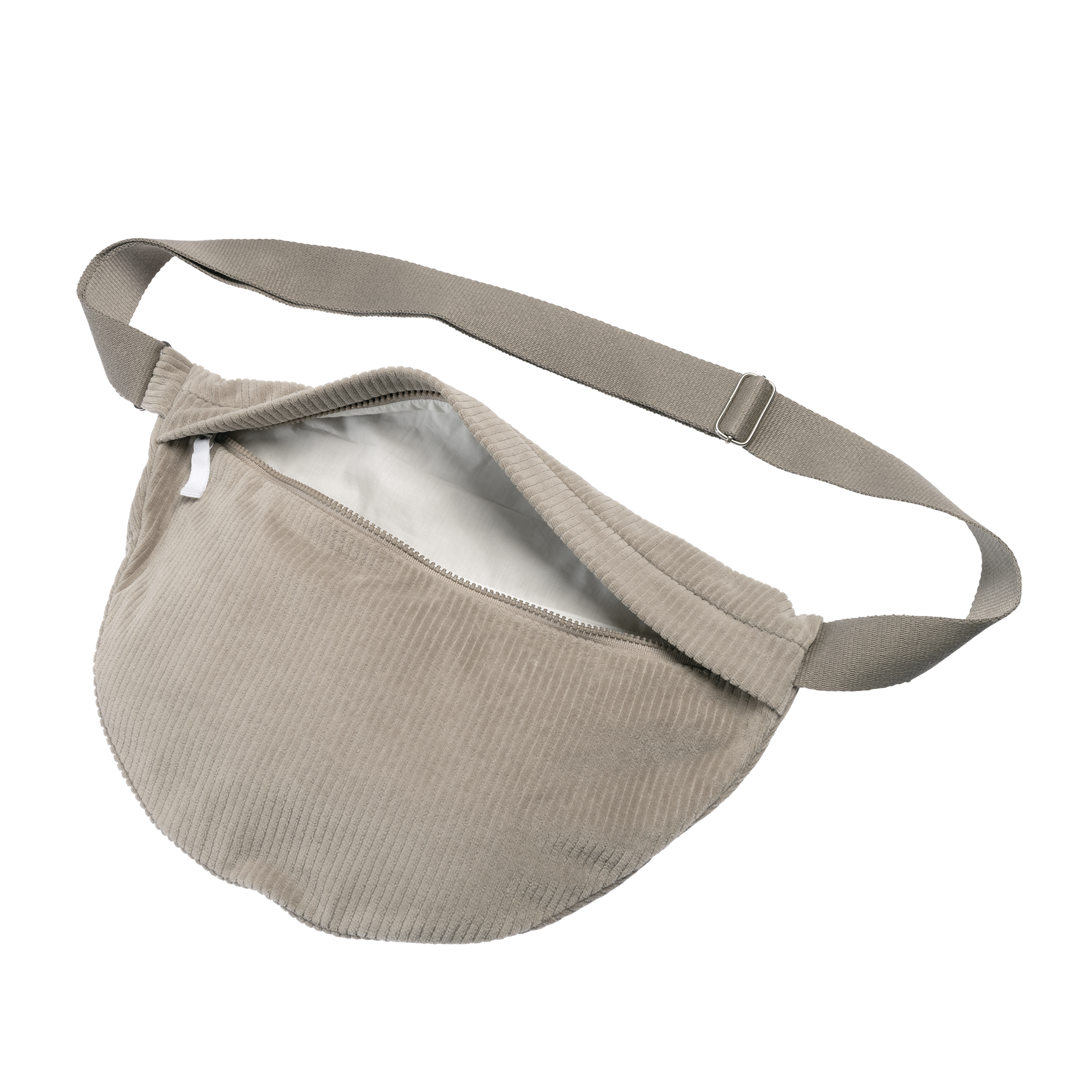 Torbica za okoli pasu, ekološki bombaž, NATUR