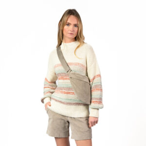 Torbica za okoli pasu, ekološki bombaž, NATUR