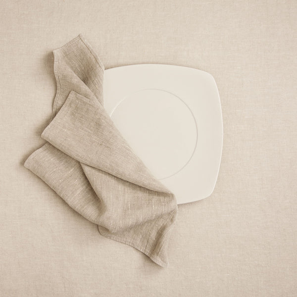 Prtiček lan natur 42x42 Prtiček lan natur 42x42