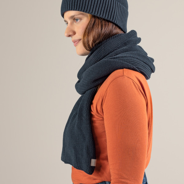 EKO Bombažni Šal MIDNIGHT EKO Bombažni Šal MIDNIGHT