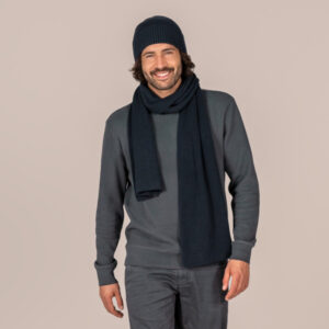 EKO Bombažni Šal MIDNIGHT EKO Bombažni Šal MIDNIGHT