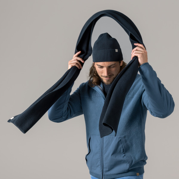 EKO Bombažni Šal MIDNIGHT EKO Bombažni Šal MIDNIGHT