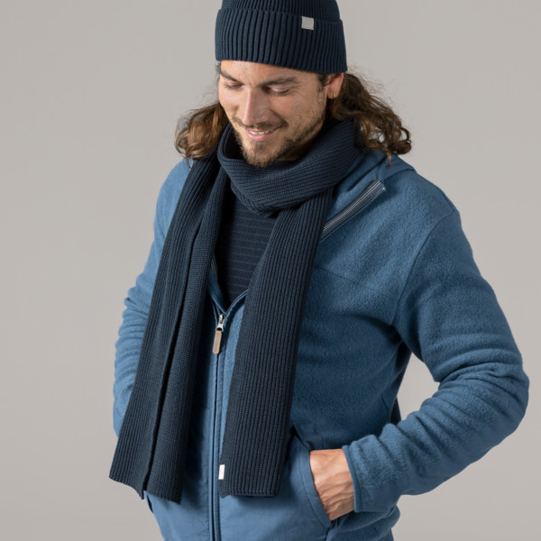 EKO Bombažni Šal MIDNIGHT EKO Bombažni Šal MIDNIGHT