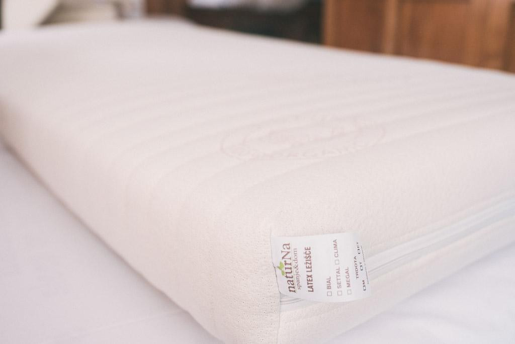 Lateks ležišče 7-consko M (do 75kg), različne dimenzije