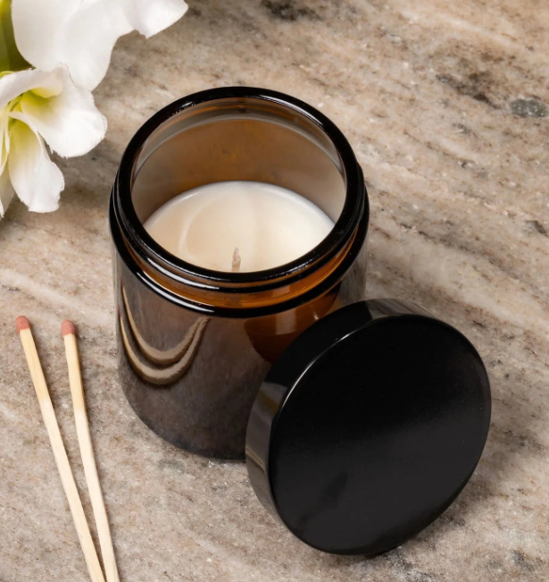 Dišeča sveča "Sadje in cimet" 120 ml.