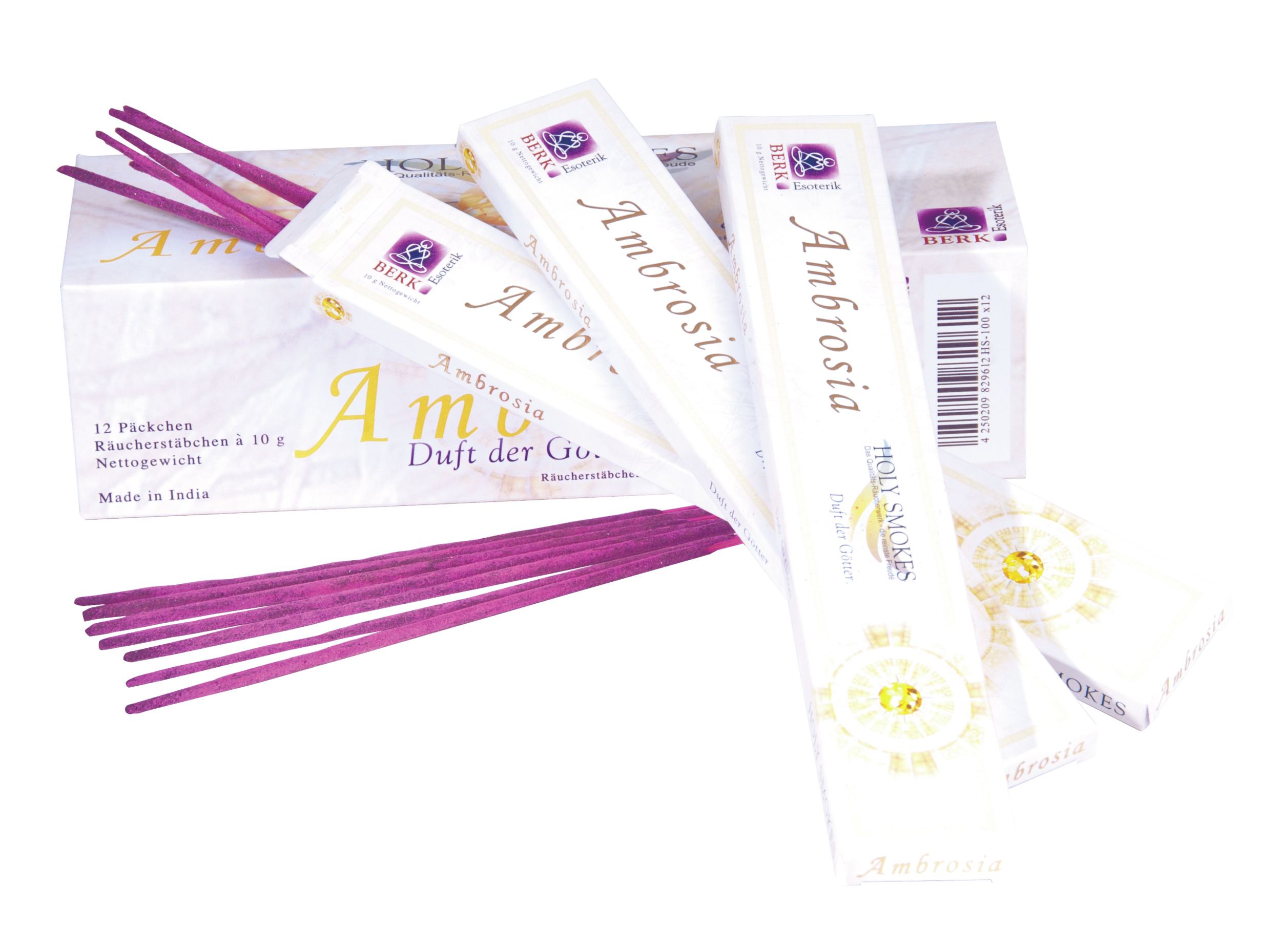 Kadilne paličice Ambrosia 10g. Kadilne paličice Ambrosia 10g.