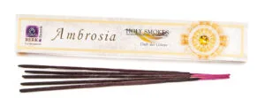 Kadilne paličice Ambrosia 10g. Kadilne paličice Ambrosia 10g.