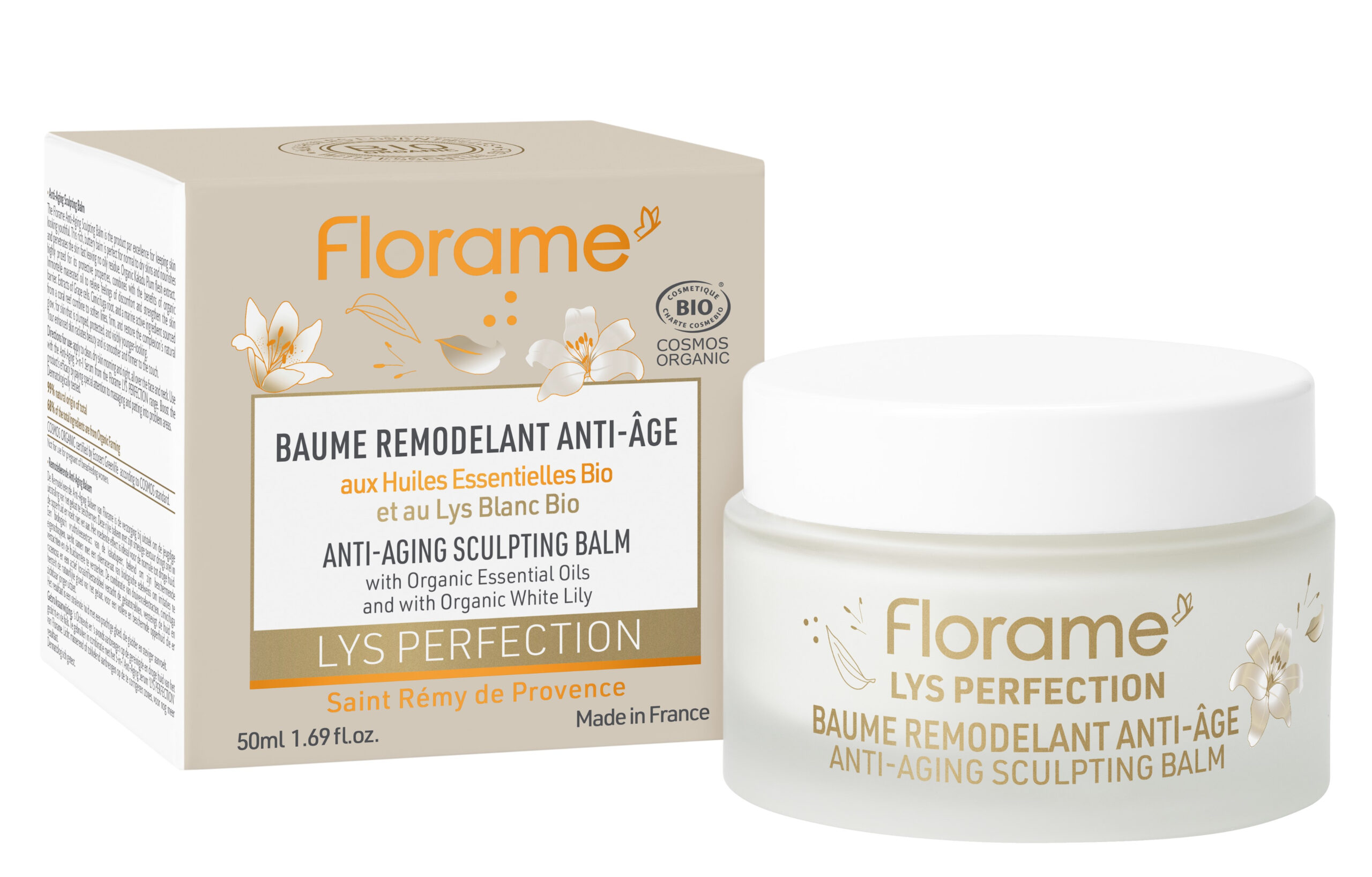 "Lys Perfection" balm krema proti gubicam 50 ml.