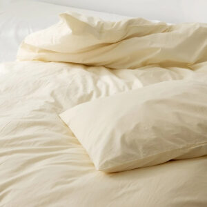 Posteljnina ekološki bombaž perkal BUTTER več dimenzij