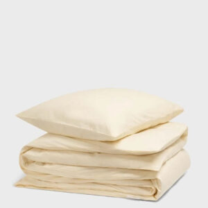 Posteljnina ekološki bombaž perkal BUTTER več dimenzij