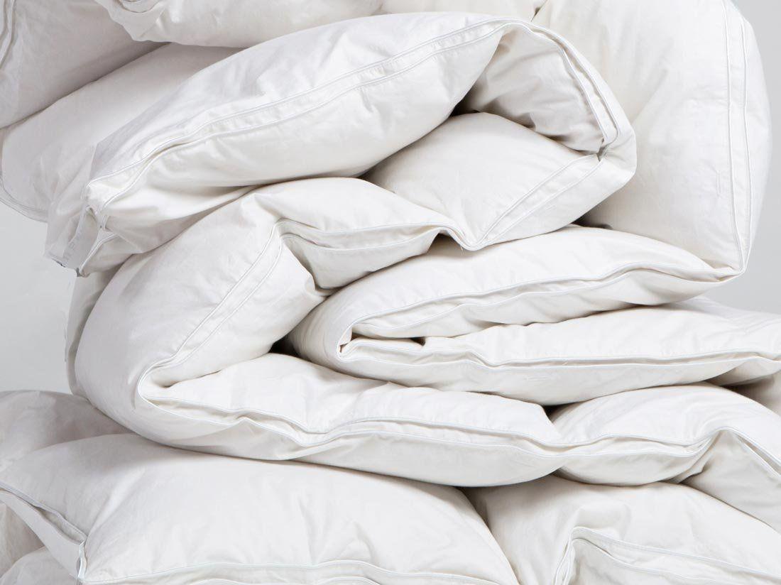 Komplet odej iz recikliranega puha in perja Komplet odej iz recikliranega puha in perja