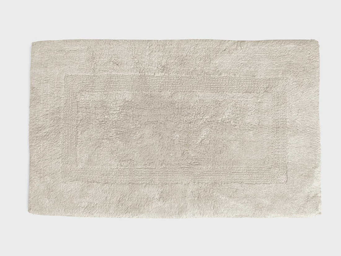 Kopalniška preproga 60x100 WHITE SAND Kopalniška preproga 60x100 WHITE SAND