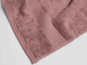 Brisača eko bombaž frotir BLUSH ROSE