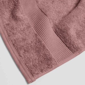 Brisača eko bombaž frotir BLUSH ROSE