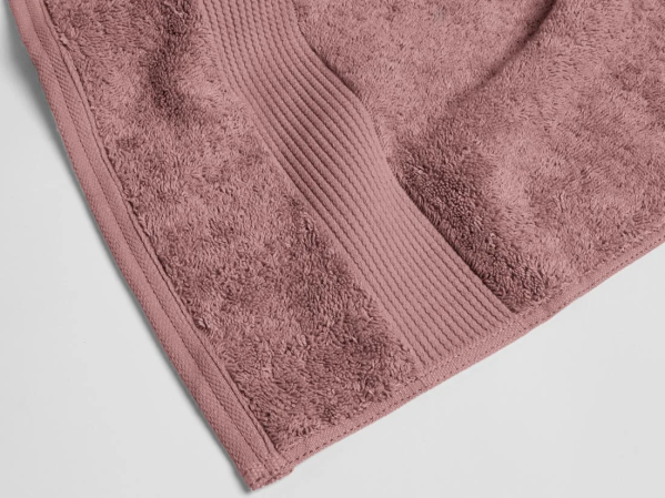 Brisača eko bombaž frotir BLUSH ROSE