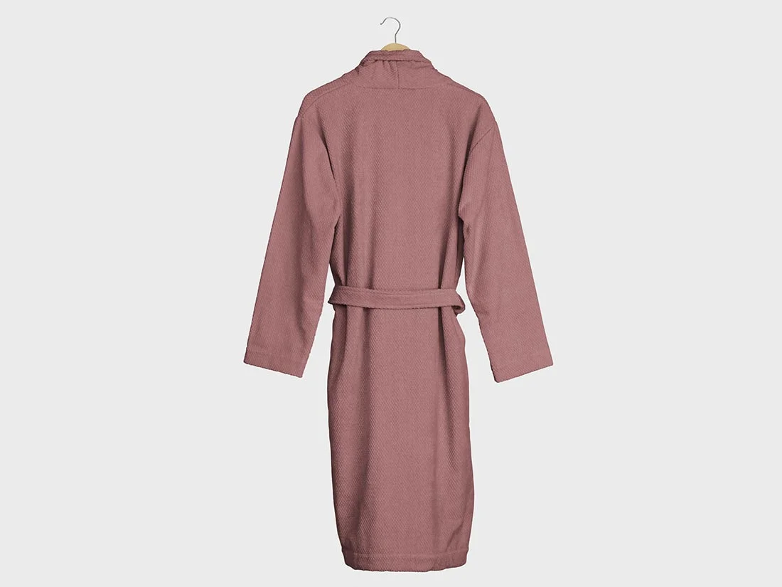 Kopalni plašč ekološki bombaž dots BLUSH ROSE