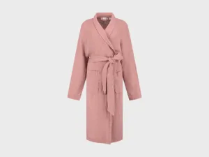 Kopalni plašč lanen BLUSH ROSE