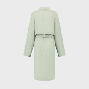 Kopalni plašč lan MISTY GREEN Kopalni plašč lan MISTY GREEN